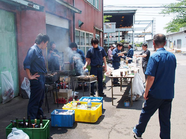 BBQの様子１