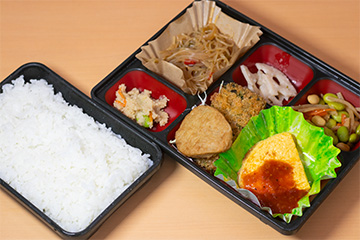 お弁当の例