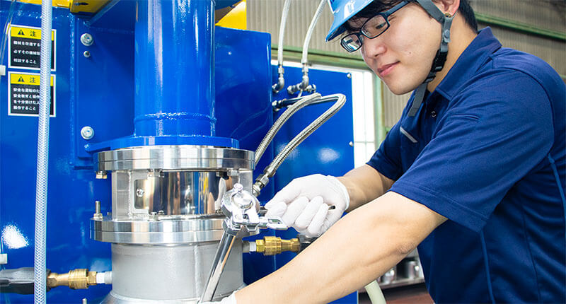 修理対応について