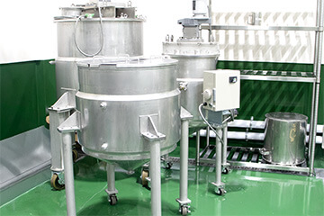 少量から生産まで対応可能