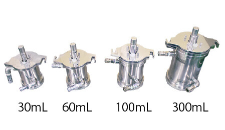 ベッセルの種類30,60,100,300mL