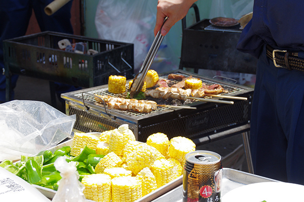 お肉と野菜