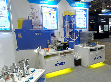 ブース内の様子