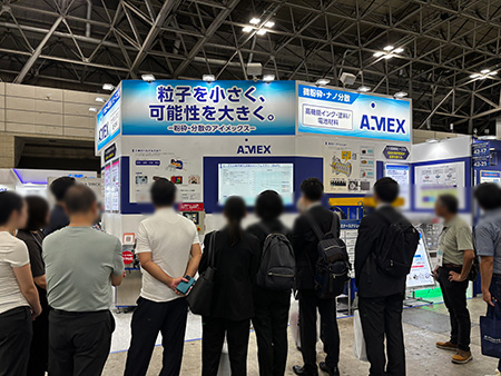 ブースの様子