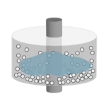 ビーズが動きにくい様子