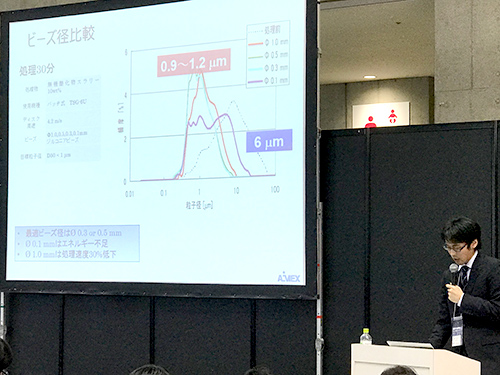 セミナー発表の様子