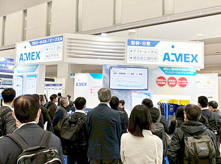 ブースの様子