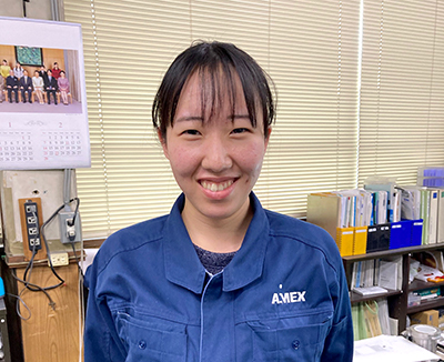 機械設計の社員