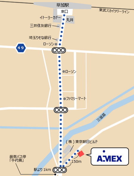 電車用の地図
