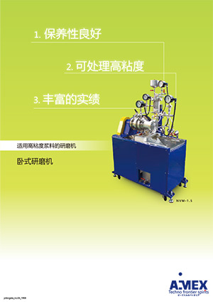  Horizontal bead mill